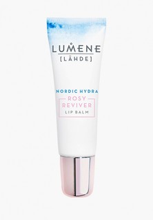 Бальзам для губ Lumene Nordic Hydra [Lahde] Восстанавливающий розовый 10 мл