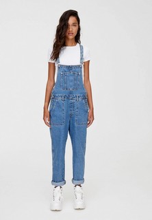 Комбинезон джинсовый Pull&Bear 