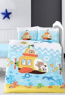 Постельное белье детское Arya home collection Under Sea