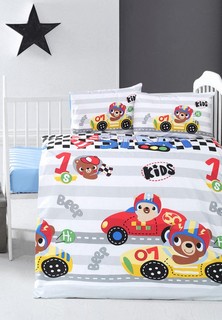 Постельное белье детское Arya home collection Little Racer