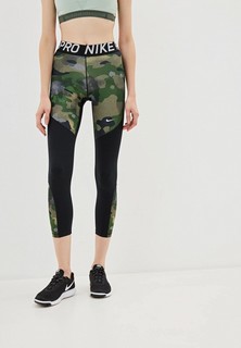 Тайтсы Nike W NP ICON CLSH TIGHT 7/8 CAM