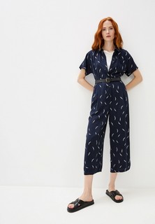 Комбинезон Whistles BRUSHSTROKE PRINT JUMPSUIT