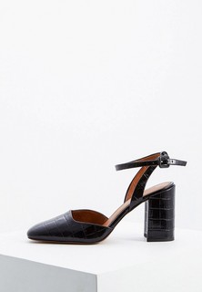 Туфли Whistles Crescent High Block Mary Jane