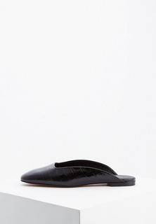 Сабо Whistles Netley Croc Slip On Mule