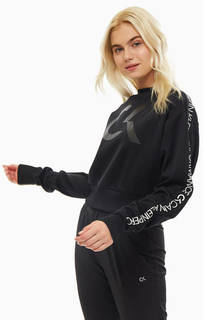 Свитшот 00GWS9W361 007 ck black Calvin Klein Performance