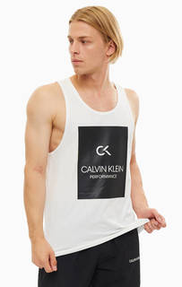 Майка 00GMS9K243 100 bright white/ck black Calvin Klein Performance