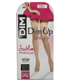 Чулки 0965 noir DIM