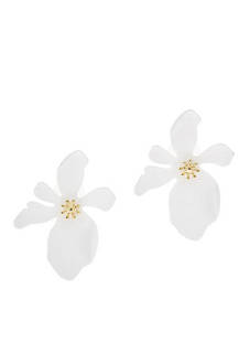 Серьги E_GLADIP_WT white Cosmos