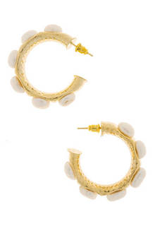 Серьги E_OCTUA_G gold Cosmos