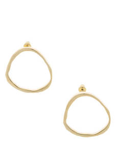 Серьги E_IZOG_2_G gold Cosmos