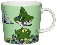 Кружки Moomin Кружка Снусмумрик зеленая 0,3 L