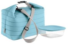 Контейнеры Guzzini Набор термосумка+контейнер Handy большой голубой