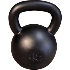 Гиря Body Solid 20,4 кг (45lb) классическая KB45