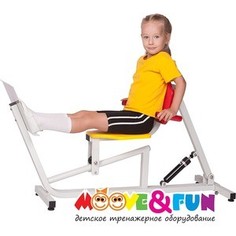 Тренажер Moove&Fun Жим ногами MF-E07