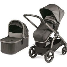 Коляска 2 в 1 Peg-Perego YPSI COMBO CLASS GREY, (серый) GL000917771