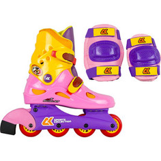 Роликовые коньки CK ROCKET JET CK - RS000037 - Розовый (35)