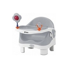 Стульчик для кормления Lorelli Pixi Серо-белый Grey&White 0003
