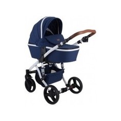 Коляска 2 в 1 Lorelli Rimini Темно-синий Dark Blue Flowers 1959