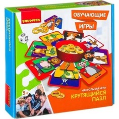 Обучающая игра Bondibon КРУТЯЩИЙСЯ ПАЗЛ (ВВ2418 )