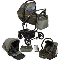 Коляска 3 в 1 Cam TASKI TRIS зелен GL000957464 C.A.M.