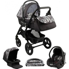 Коляска 3 в 1 Cam DINAMICO UP SMART графит/бел/рис GL000957538 C.A.M.