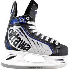 Хоккейные коньки MaxCity OTTAWA MC - IS000059 - Черный (39)