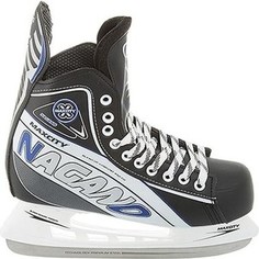 Хоккейные коньки MaxCity NAGANO MC - IS000058 - Черный (46)