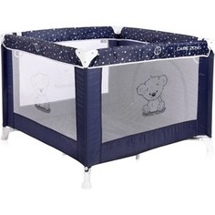 Манеж Lorelli GAME ZONE Синий Dark Blue Teddy Bear 1832