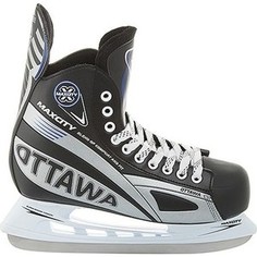 Хоккейные коньки MaxCity OTTAWA+ MC - IS000060 - Черный (34)