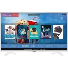 Телевизор Asano 28LH7011T (28, HD, Smart TV, Wi-Fi, белый)