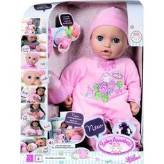 Кукла Zapf Creation Baby Annabell многофункциональная, 46 см (794821)
