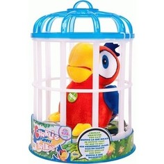 Интерактивная игрушка IMC Toys Попугай Charlie (красный) (94215)
