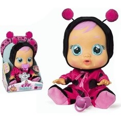 Кукла IMC Toys CRYBABIES Плачущий младенец Леди Баг (96295)