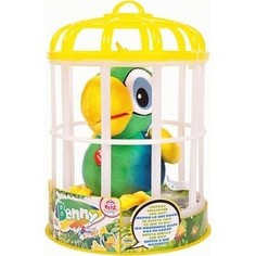 Интерактивная игрушка IMC Toys Попугай Benny (зеленый) (95021)