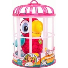 Интерактивная игрушка IMC Toys Попугай Penny (розовый) (95038)