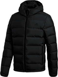 Пуховик мужской adidas Helionic Hooded, размер 40-42
