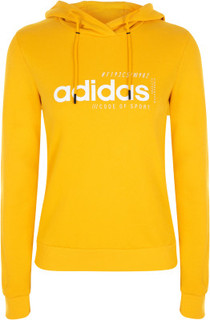 Худи женская Adidas Brilliant Basics
