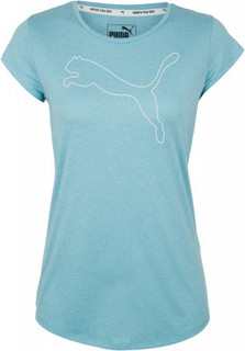 Футболка женская Puma Active Logo Heather, размер 48-50