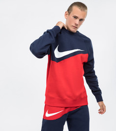 Свитшот мужской Nike Swoosh Crew, размер 46-48