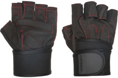 Перчатки атлетические Demix Fitness Gloves With Wrist Strap, размер 54