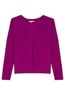 Блузка с длинными рукавами