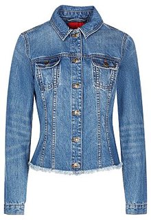 Джинсовая куртка S.Oliver