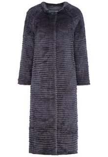 Облегченная норковая шуба Virtuale Fur Collection