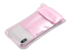 Чехол водонепроницаемый Baseus Safe Airbag Waterproof Case Pink ACFSD-C04