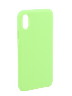 Аксессуар Чехол Liberty Project для APPLE iPhone X/Xs Silicone Protect Cover Light Green 0L-00041867