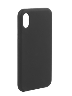 Аксессуар Чехол Liberty Project для APPLE iPhone X/Xs Silicone Protect Cover Black 0L-00041864