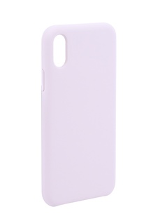 Аксессуар Чехол Liberty Project для APPLE iPhone X/Xs Silicone Protect Cover Pink 0L-00042164