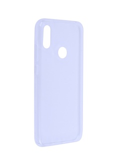 Аксессуар Чехол Liberty Project для Honor 8A Pro TPU Silicone Transparent 0L-00042988