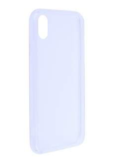 Аксессуар Чехол Liberty Project для APPLE iPhone Xr Glass Case Transparent-Transparent Frame 0L-00042113
