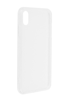 Аксессуар Чехол Liberty Project для APPLE iPhone Xs Max Glass Case Transparent-Transparent Frame 0L-00042114